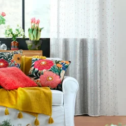 Voilage|STOF Voilage (140 x 260 cm) Betty Blanc