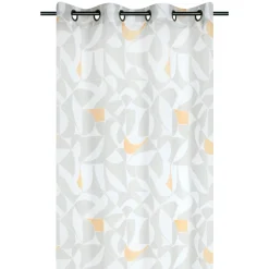 Voilage|STOF Voilage (140 x 260 cm) Blokken Ecru