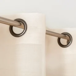 Voilage|LINDER Voilage (145 x 240 cm) Givrée Beige