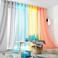 Voilage|LINDER Voilage (145 x 240 cm) Givrée Beige