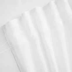 Voilage|EMINZA Voilage galon fronceur (140 x 240 cm) Léontine Blanc