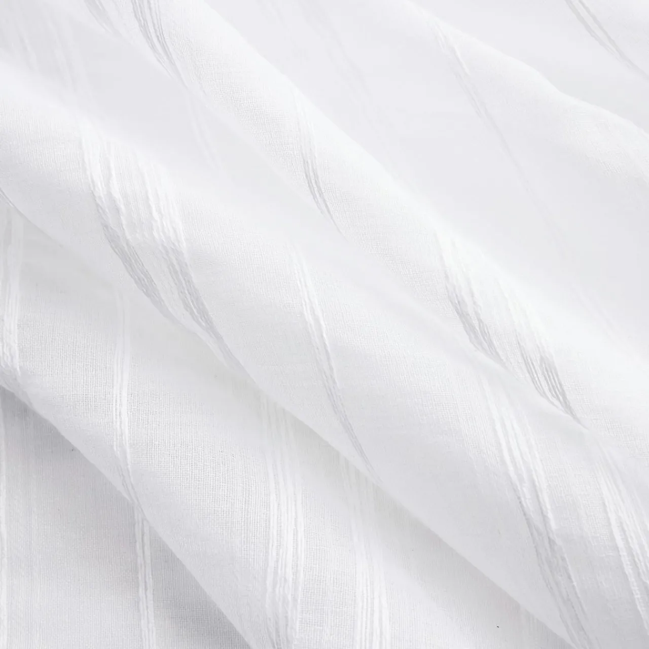 Voilage|EMINZA Voilage galon fronceur (280 x 240 cm) Théo Blanc