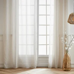 Voilage|EMINZA Voilage galon fronceur (140 x 240 cm) Arthur Beige