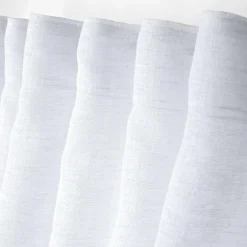 Voilage|STOF Voilage galon fronceur (140 x 260 cm) Madrid Blanc