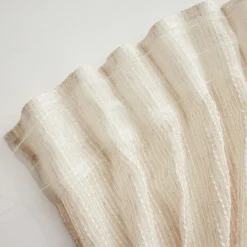 Voilage|EMINZA Voilage galon fronceur (280 x 240 cm) Arthur Beige