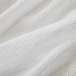 Voilage|EMINZA Voilage galon fronceur (140 x 240 cm) Raphaël Blanc