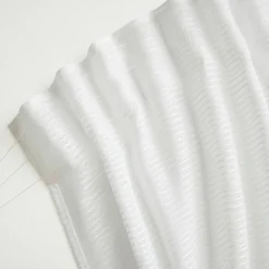 Voilage|EMINZA Voilage galon fronceur (280 x 240 cm) Maël Blanc