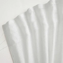 Voilage|EMINZA Voilage galon fronceur effet lin (280 x 240 cm) Luca Blanc