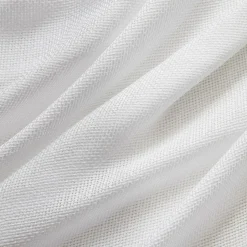 Voilage|EMINZA Voilage grande largeur effet lin (400 x 240 cm) Luca Blanc