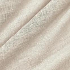 Voilage|EMINZA Voilage grande largeur effet lin (400 x 240 cm) Robin Beige