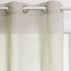 Voilage|ATMOSPHERA Voilage œillets (140 x 240 cm) Ana Lin