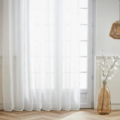 Voilage|EMINZA Voilage œillets (280 x 240 cm) Arthur Blanc