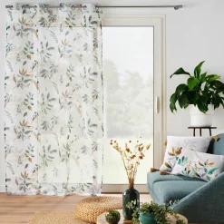 Voilage|douceur d'intu017drieur Voilage œillets (140 x 240 cm) Dilaris Multicolore