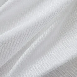 Voilage|EMINZA Voilage œillets (180 x 240 cm) Maël Blanc