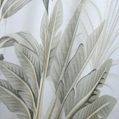 Voilage|STOF Voilage œillets (140 x 260 cm) Nehora Beige