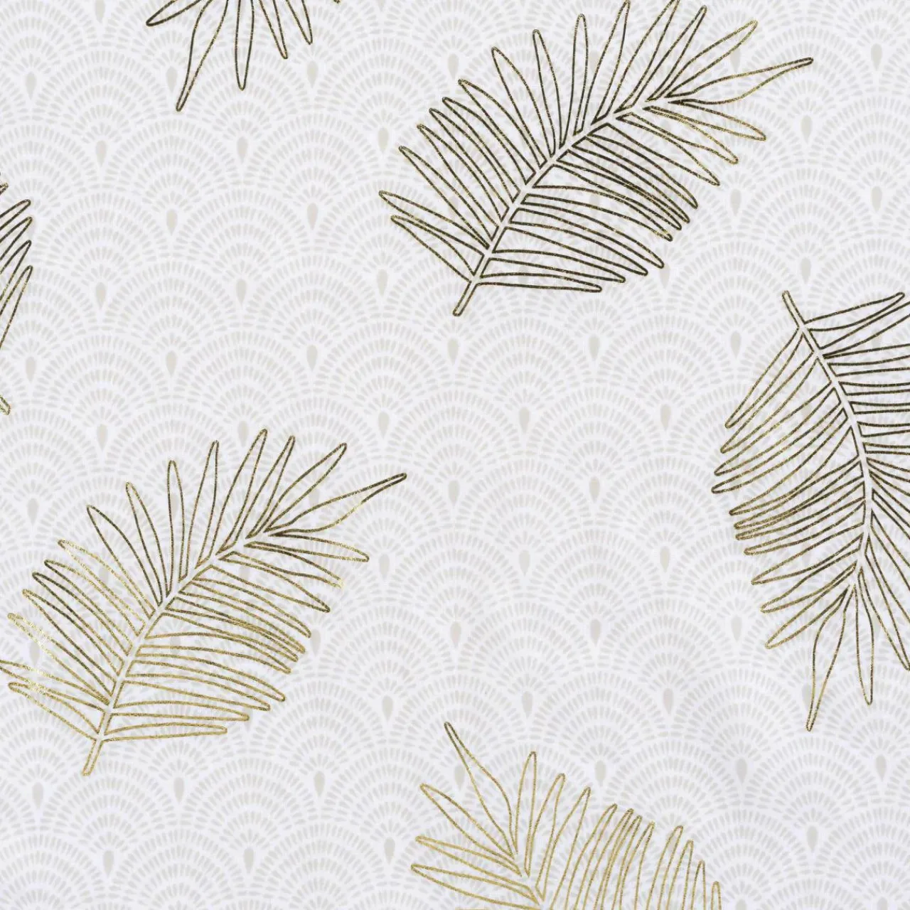 Voilage|DOUCEUR D'INTERIEUR Voilage œillets (140 x 240 cm) Sunny Gold Or