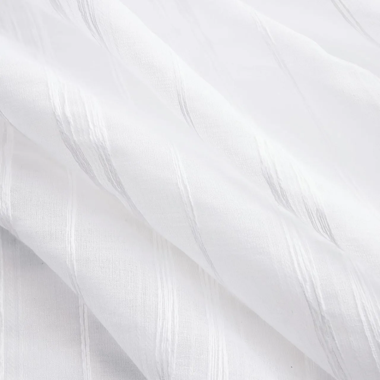 Voilage|EMINZA Voilage œillets (140 x 280 cm) Théo Blanc