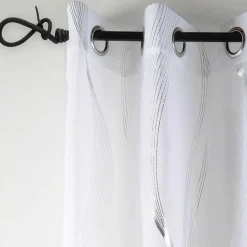 Voilage|STOF Voilage œillets (135 x H240 cm) Essaouira Blanc